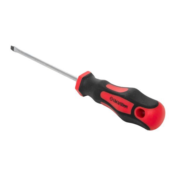 Отвертка SL4х100мм Master Basic EKF sl-4-100-mas