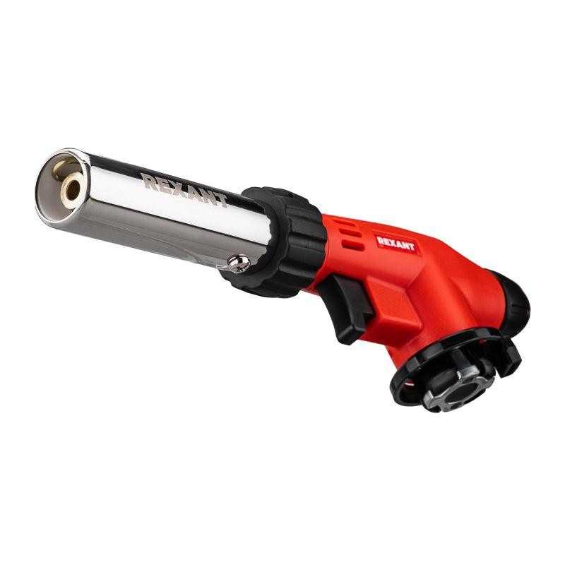 Горелка-насадка газовая GT-31 360град. с пьезоподжигом Rexant 12-0031
