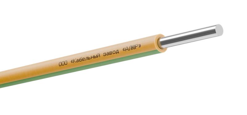 Провод ПАВ 1х6 ОК 220В Ж/З (бухта) (м) АЛЮР 00-00009947