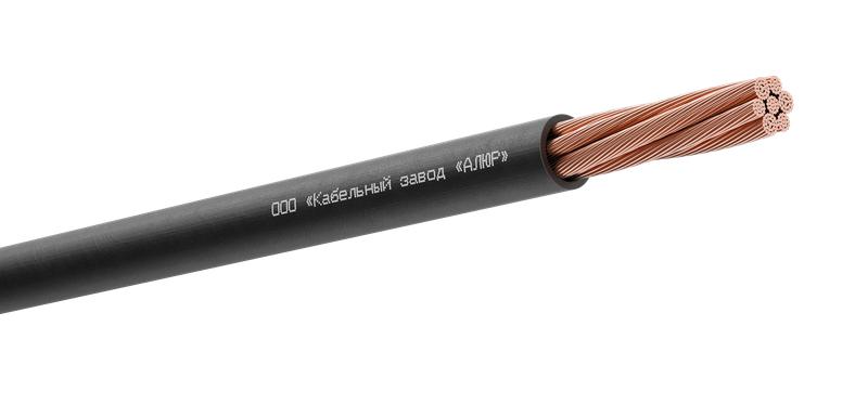 Провод ПуГВнг(А)-LS 1х1 450/750В Ч (бухта) (м) АЛЮР 00-00010930