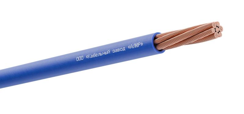 Провод ПуГВнг(А)-LS 1х1 450/750В С (бухта) (м) АЛЮР 00-00010929
