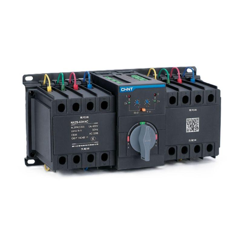 Устройство автоматического ввода резерва АВР 63А NXZB-63H/4CT RS-485 D63 (R) CHINT 171639