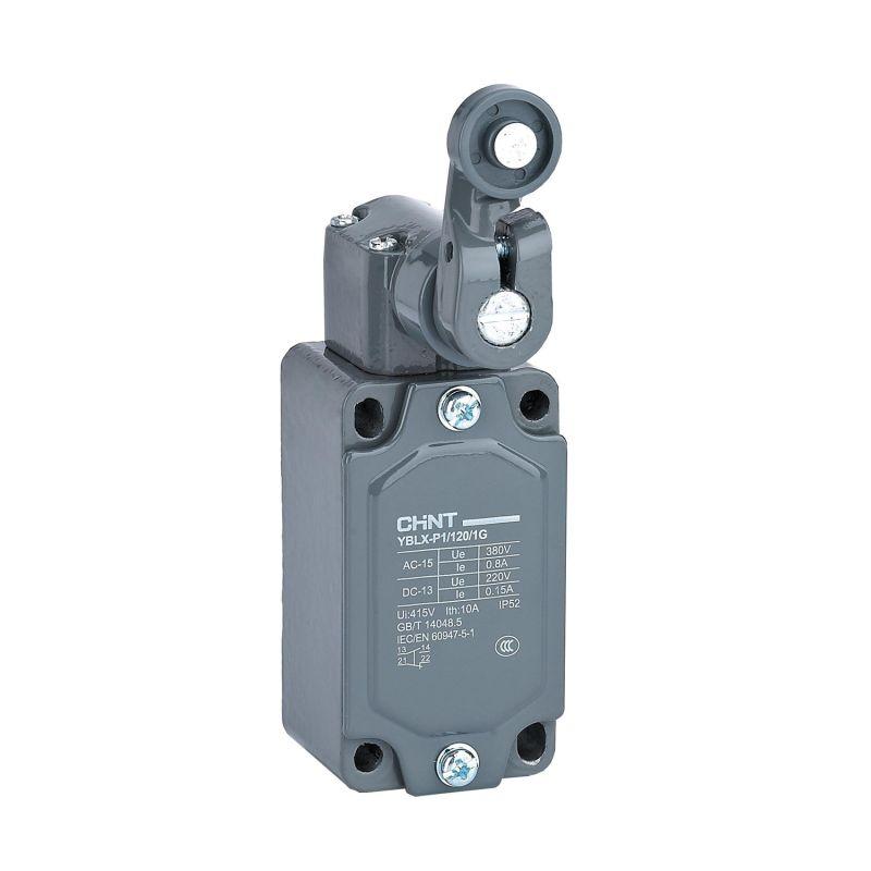 Выключатель путевой YBLX-P1/120/1G с одинарным роликом регулир. угол поворота CHINT 437069