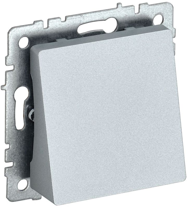 Вывод кабеля BRITE МВ10-БрА механизм алюм. IEK BR-VK10-0-K47