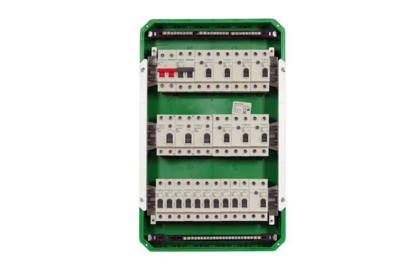 Выключатель автоматический модульный 1п C 10А 4.5кА City9 Set 230В SE C9F34110