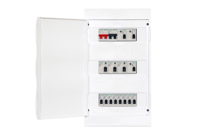 Выключатель автоматический модульный 1п C 40А 4.5кА City9 Set 230В SE C9F34140