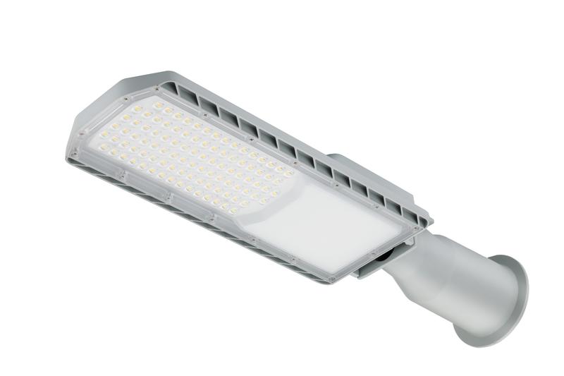 Светильник светодиодный уличный ДКУ RD 10 P 50W SHB 840 GR 477х138мм 50Вт 4000К IP66 консольн. сер. Русский Свет 17121023274