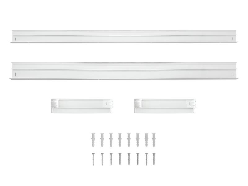 Комплект для накладного монтажа (рамка) CP 10 SMB 300x1200х70мм бел. Русский Свет 14061023282