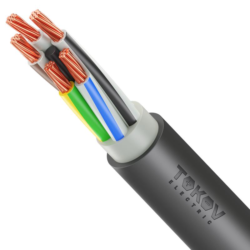 Кабель TOKOV ELECTRIC ВВГнг(А)-LSLTx 5х25 МК (N PE) 1кВ (м) УТ000030609
