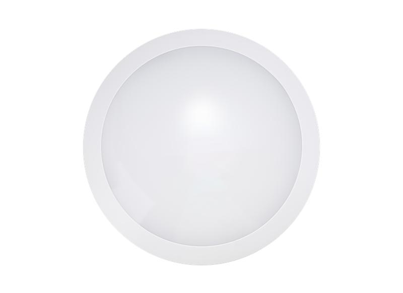 Светильник светодиодный WP 25 C 20W OP 940 D300 WH 300х300х93мм 20Вт 4000К IP66 пылевлагозащ. ЖКХ бел. Русский Свет 15072523330