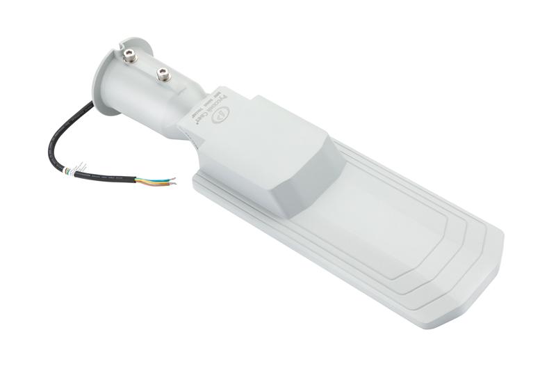Светильник светодиодный ДКУ RD 10 P 35W SHB 840 GR 425х108мм 35Вт 4000К IP66 уличный консольный сер. Русский Свет 17121023992