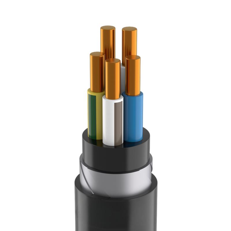 Кабель TOKOV ELECTRIC ВБШвнг(А)-LS 5х6 ОК (N PE) 0.66кВ (м) УТ000030873