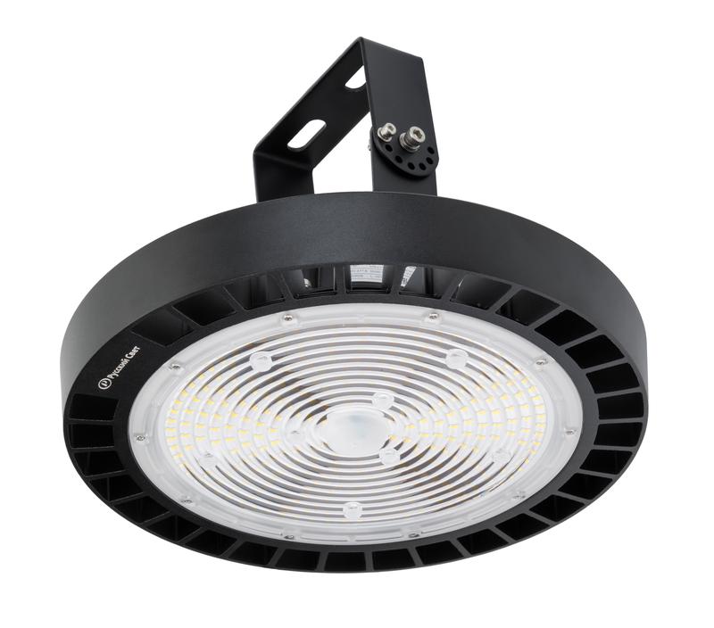 Светильник светодиодный ДСП IB 11 S 150W HR 850 BK 298х298х156мм 150Вт 5000К IP65 High Bay подвесной черн. Русский Свет 16091124345