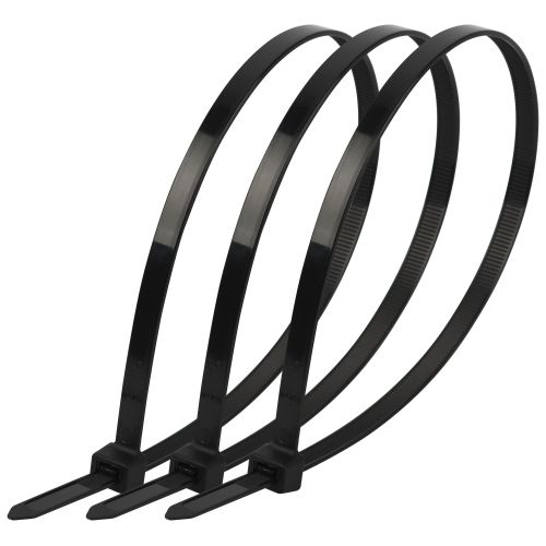 Хомут кабельный Simple 4.8х300 черн. NO-224-202 (уп.100шт) Эра Б0066037