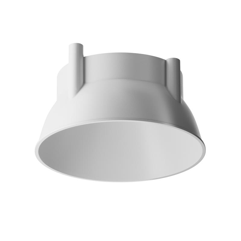 Рамка-отражатель декоративная для светильников Alfa LED бел. Maytoni Ring12-15W-RD-W