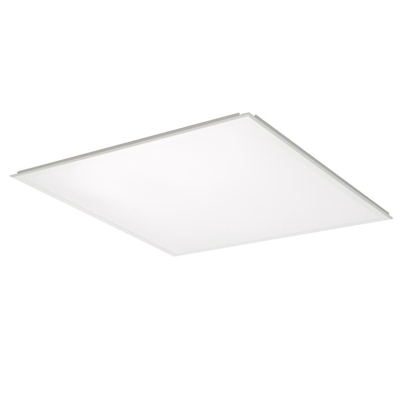 Светильник светодиодный ДВО CP 24 R 36W OP 940 W60L60 600х600х28мм 36Вт 4000К IP40 встраив. Clip-In панель бел. Русский Свет 14062424690