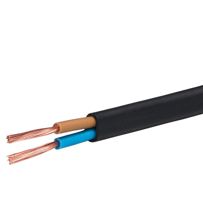 Шнур TOKOV ELECTRIC ШВВП 2х0.5 380В Ч (бухта) (м) 1945473