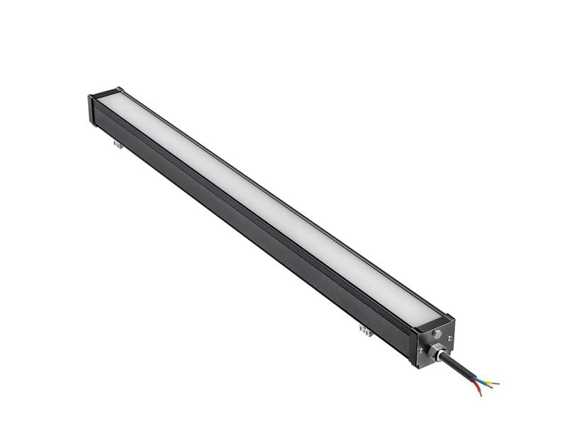 Светильник светодиодный ДСП WP 14 C 40W OP 840 L1200 CL 1200х65х70мм 40Вт 4000К IP66 линейный пылевлагозащ. Русский Свет 27071425379
