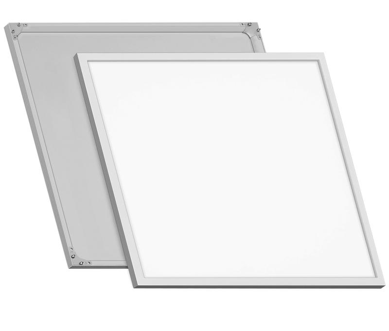 Светильник светодиодный KROKUS-PANEL 34 4000К IP54/IP20 588х588х10 CRI80 opal-sand встраив. грильято сер. CSVT ЦБ000018558