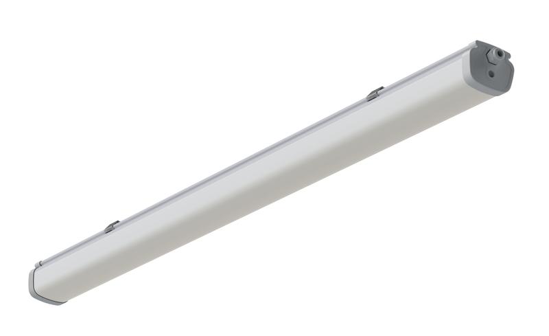 Светильник светодиодный LUMIN 16 6500К IP67 550х76х71 CRI90 milky подвесной/накладной со сквозной проводкой сер. CSVT ЦБ-00012705