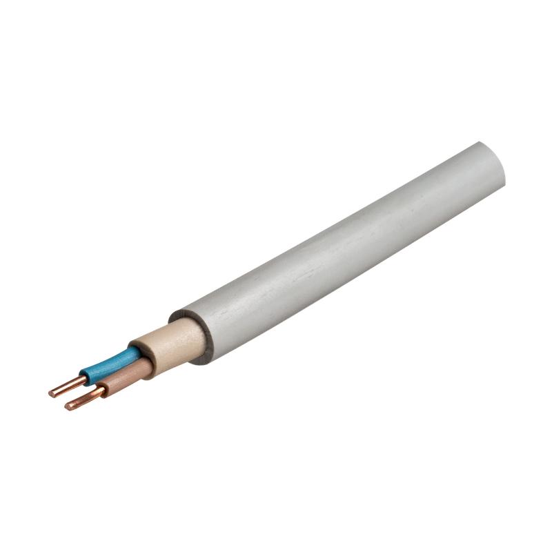 Кабель NYM-O 2х1.5 0.66кВ (уп.10м) АЛЬФАКАБЕЛЬ 05119