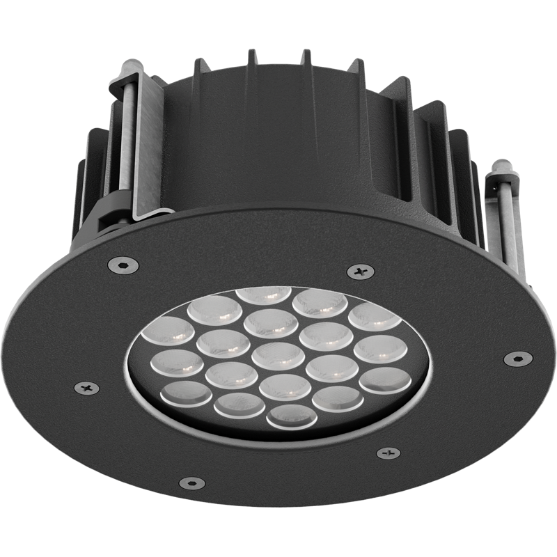 Светильник светодиодный LIGHTFALL/R LED 22W D50 830 BK СТ 1883000560