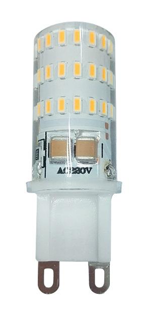 Лампа светодиодная PLED-G9 5Вт капсульная 4000К нейтр. бел. G9 320лм 175-240В JazzWay 1032133B