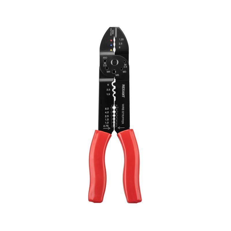 Кримпер для обжима након. и зачистки (HT-204 TL-204) Rexant 12-3033