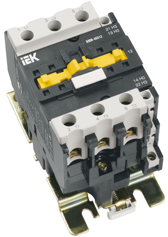 Контактор КМИ-48012 80А 400В/АС3 1НО 1НЗ KARAT IEK KKM41-080-400-11