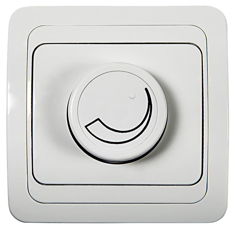 Диммер 600Вт CLASSICO 2111 бел. ASD / IN HOME 4680005959884