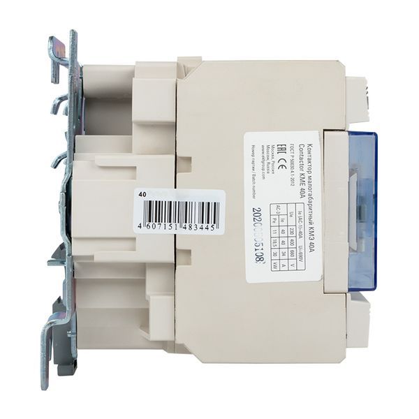 Контактор КМЭ 40А кат. 195.5-253В AC 1НО+1НЗ EKF ctr-s-40-220